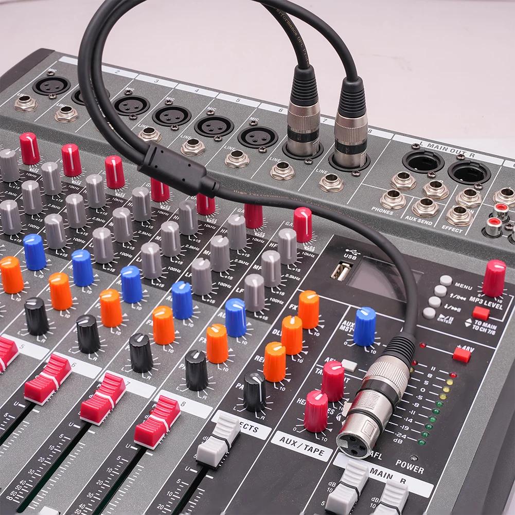 XLR ø ̺  , 3  XLR - XLR  ̺,  ũ Ŀ ׼